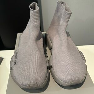 Balenciaga sneakers.